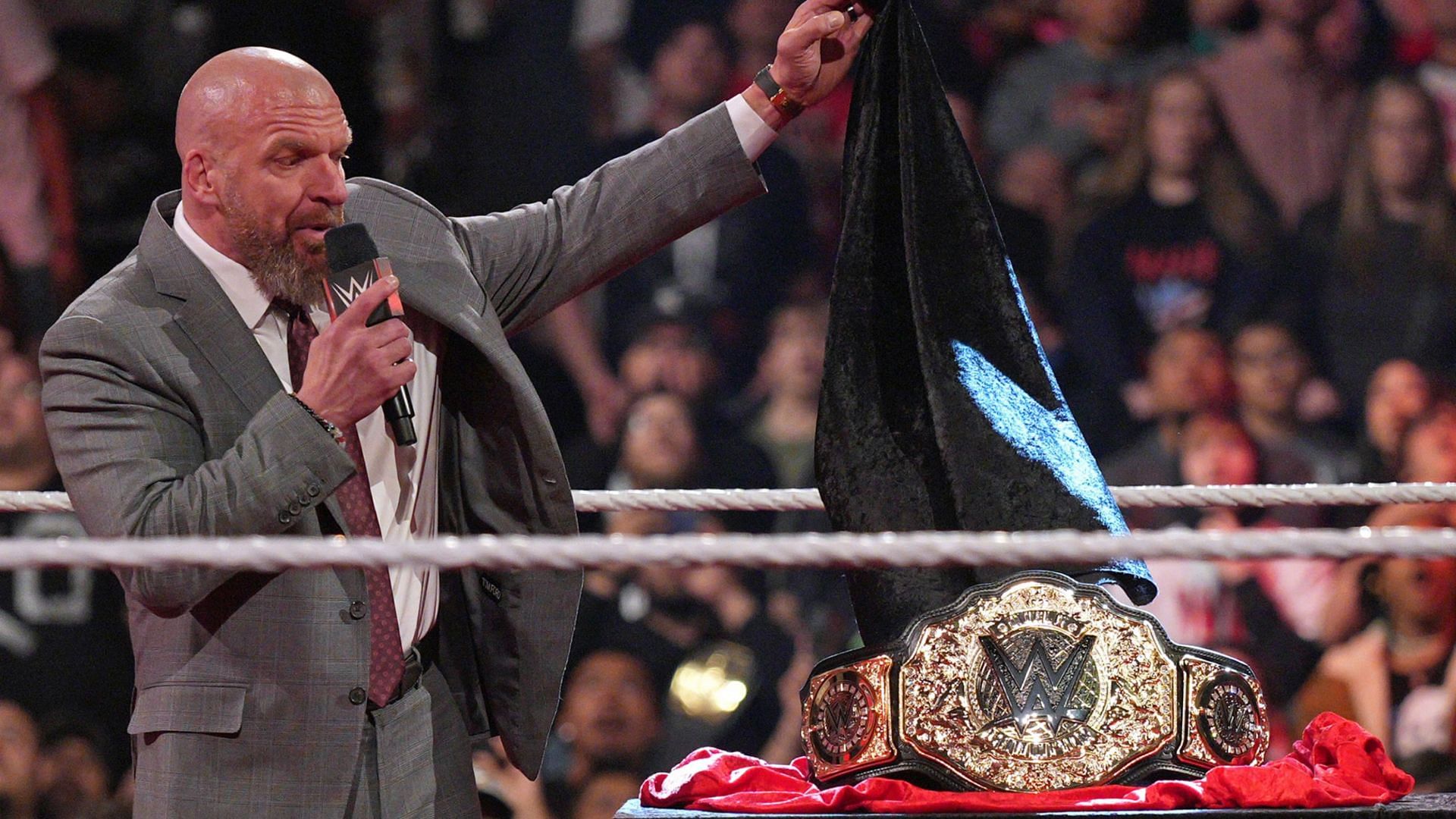 Triple H introduced a new World Heavyweight Championship on WWE RAW