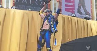 [WATCH] Hilarious botch during Logan Paul's WrestleMania entrance practice; WWE's birthday gift to him