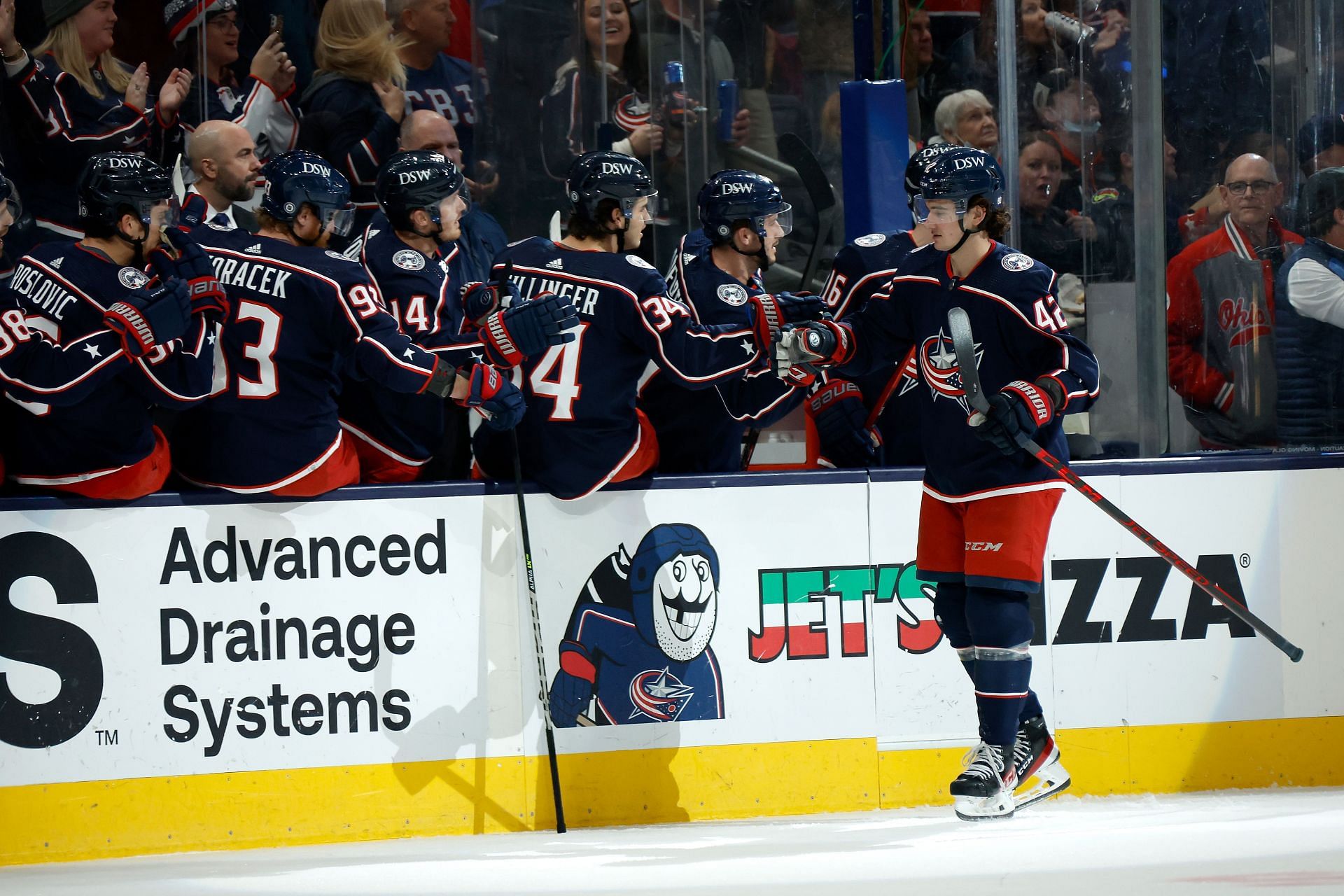 Anaheim Ducks v Columbus Blue Jackets