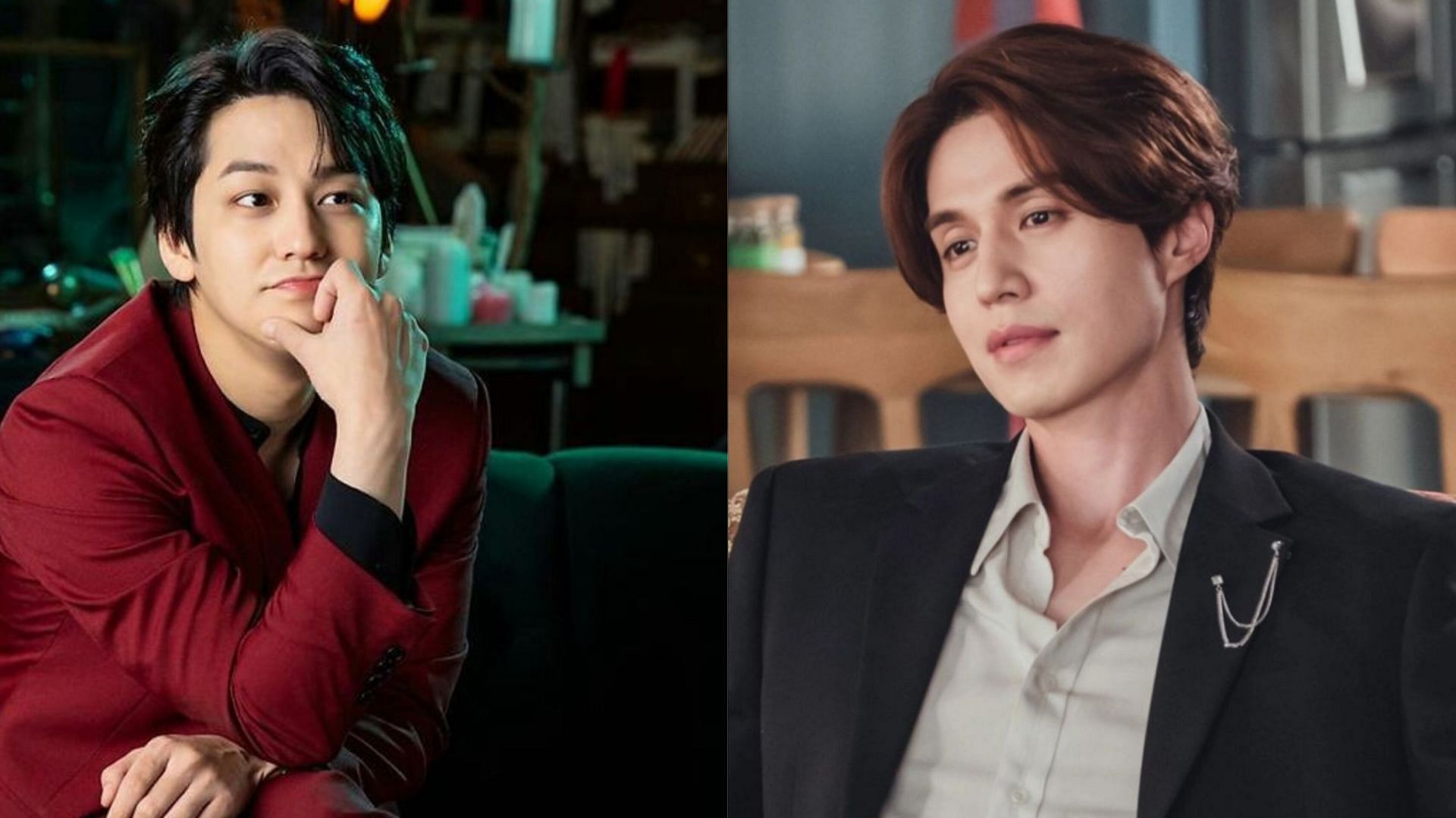 Featuring Kim Bum and Lee Dong-wook (Image via tvN)
