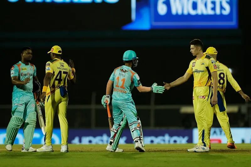 Chennai Super Kings will host Lucknow Super Giants tonight (Image Courtesy: IPLT20.com)