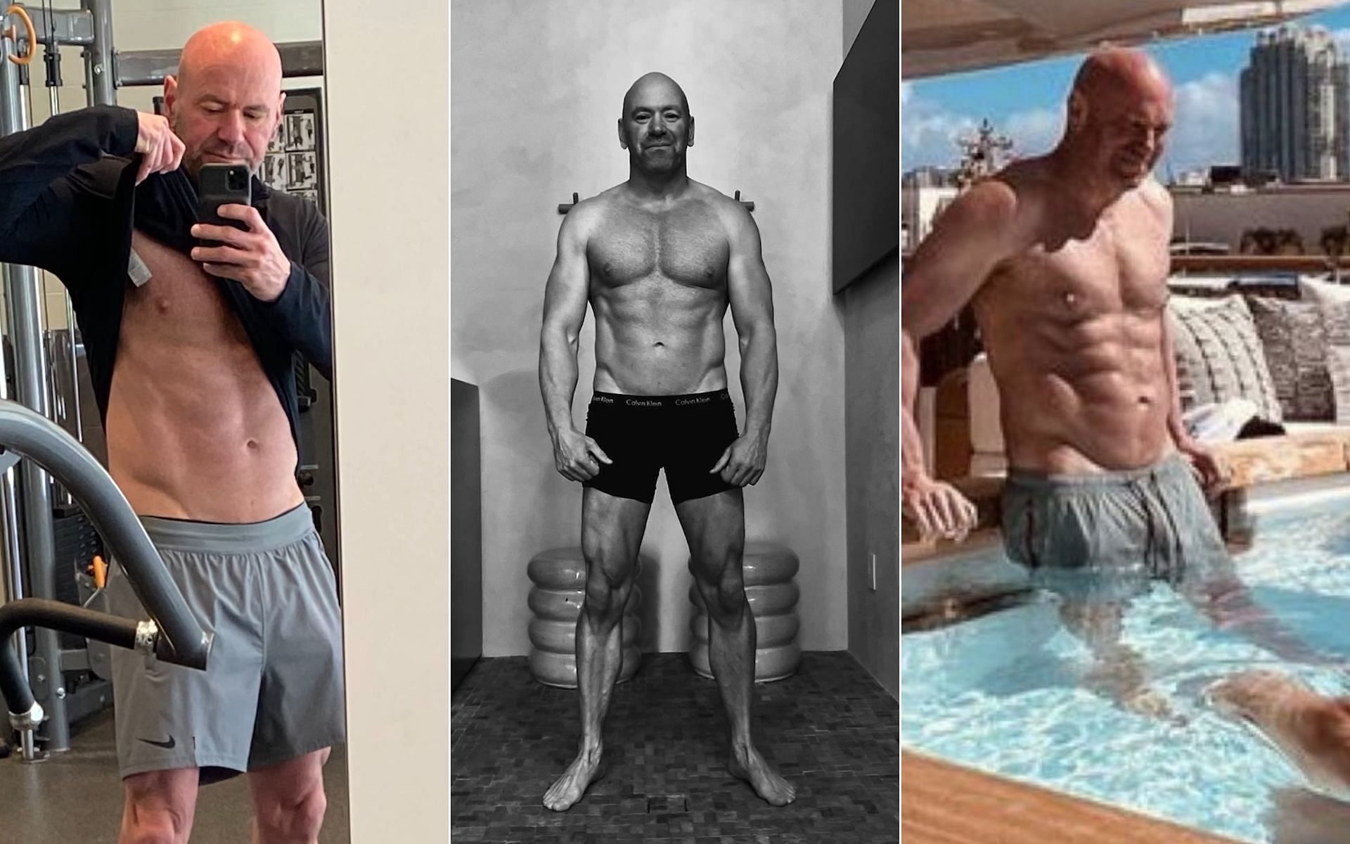 Dana White Ripped Dana White Reveals The Secret Behind His Recent Incredibly Shredded Physique 