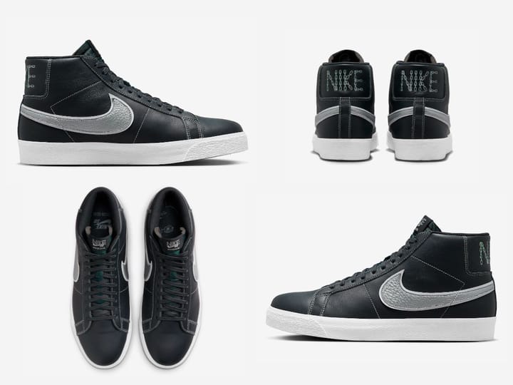 Mason Silva x Nike SB Zoom Blazer Mid sneakers Where to get, price