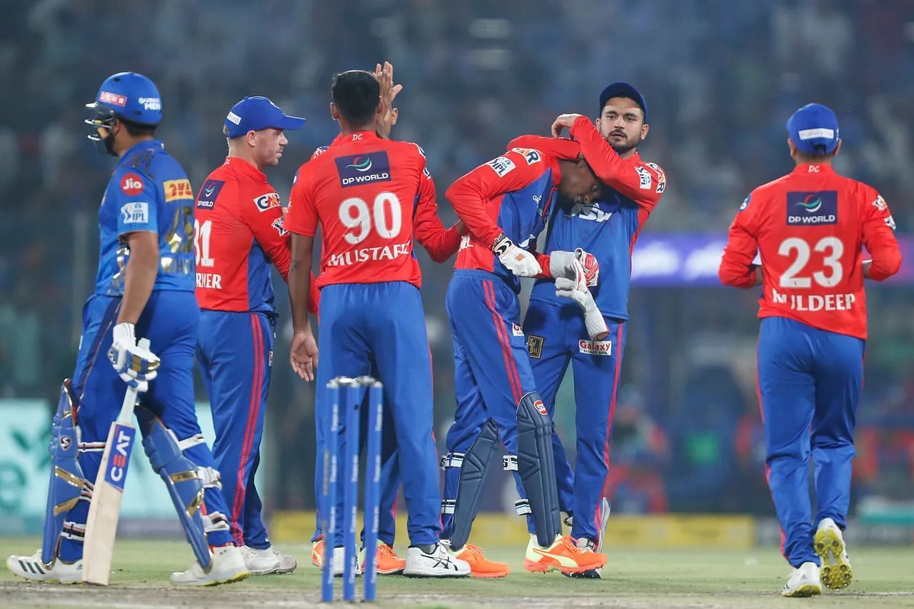 Dc Vs Mi Ipl 2023 3 Records That Were Broken During Delhi Capitals Vs Mumbai Indians Match 