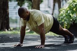 Level up your full body workout with Mike Tyson push-ups