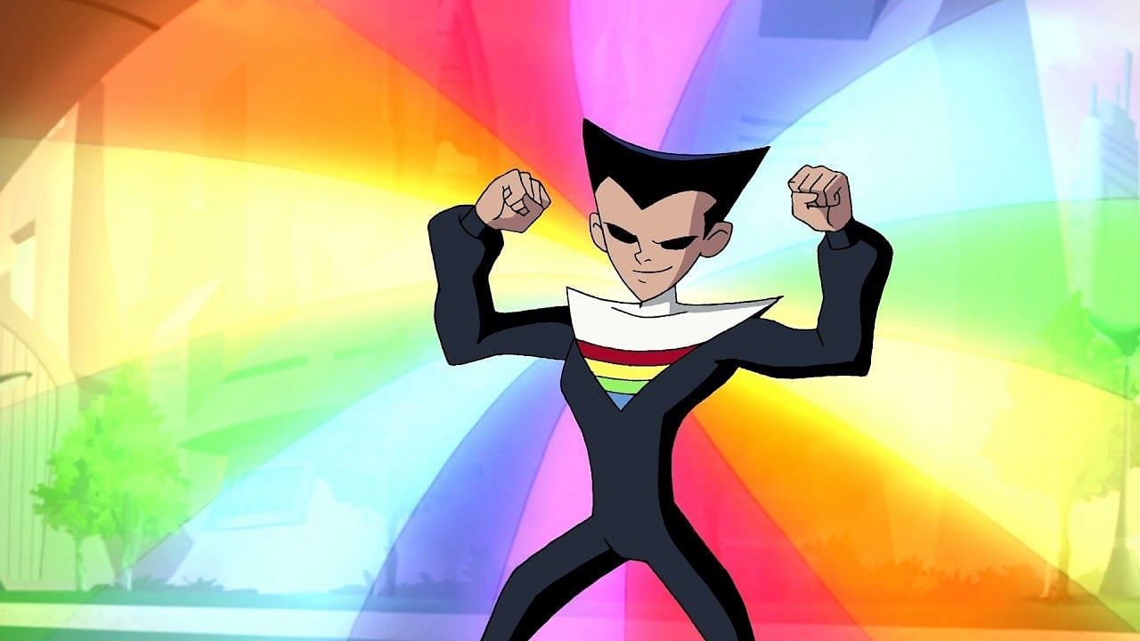 Color Kid&#039;s power is so pointless that it&#039;s hard to believe he was ever taken seriously as a superhero (Image via DC)