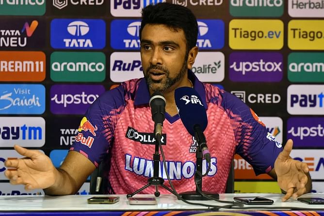 IPL 2023 : रविचंद्रन अश्विन ने अंपायर के बड़े फैसले पर जताई नाराजगी, गेंद बदलने पर दिया चौंकाने वाला बयान