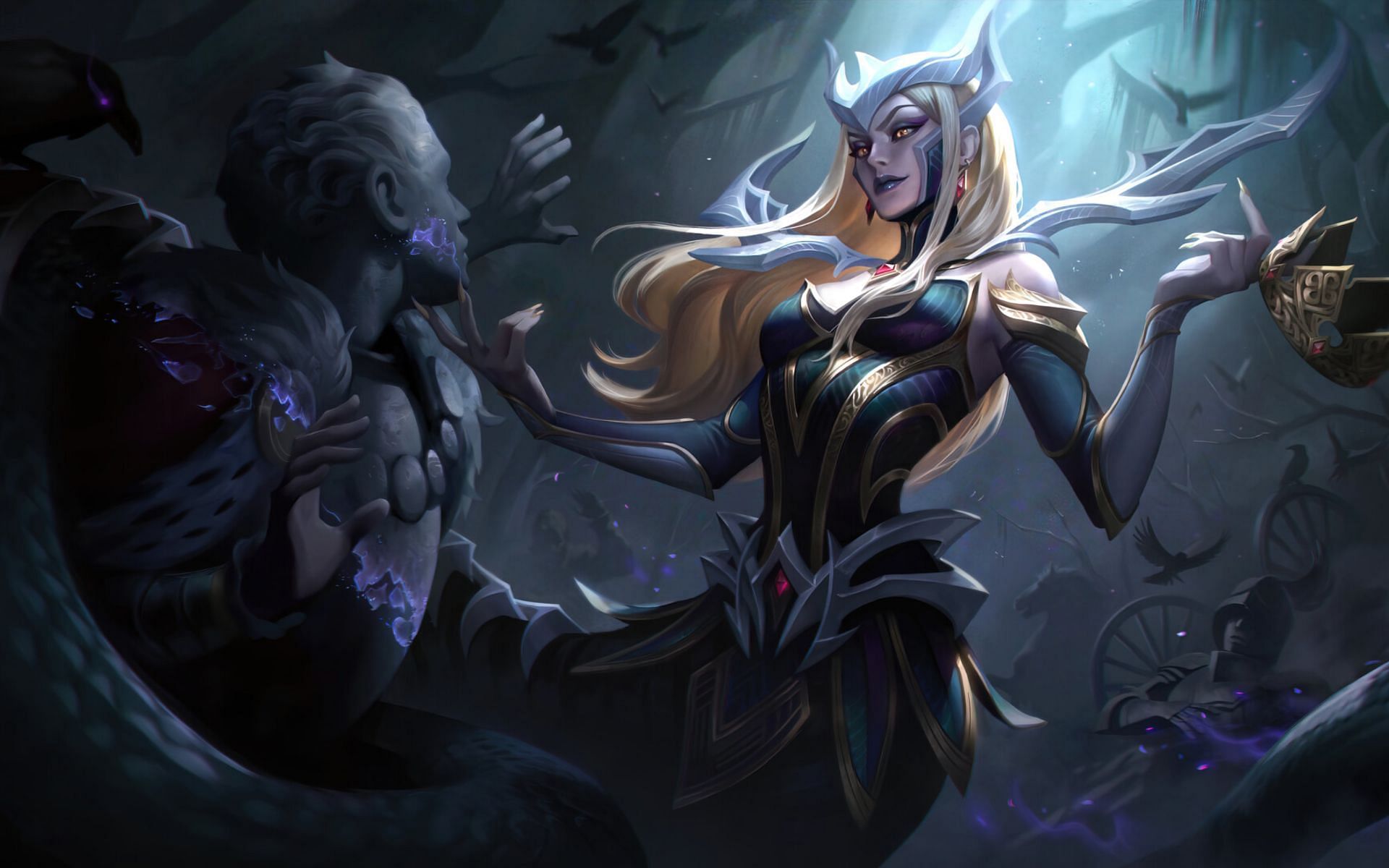 Cassiopeia is one of the best counters to Rumble in League of Legends (Image via Riot Games)
