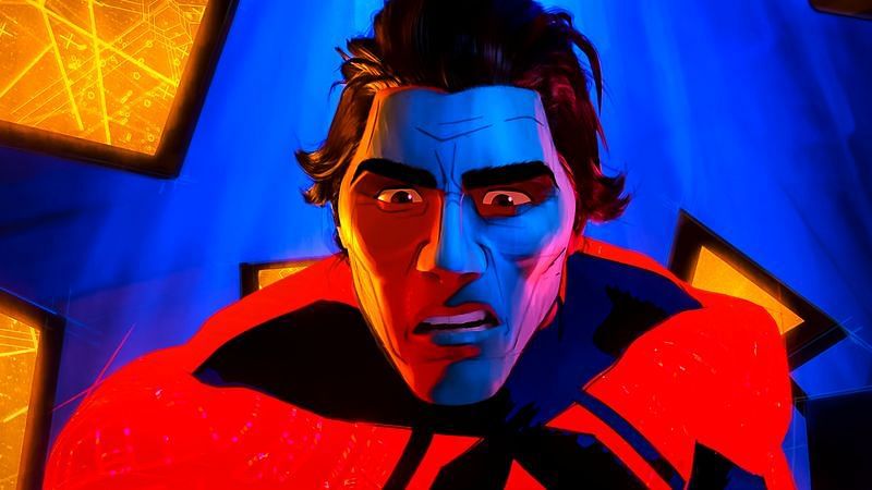 Miguel O&rsquo;Hara in Spider-Man: Across The Spider-Verse (Image via Sony)