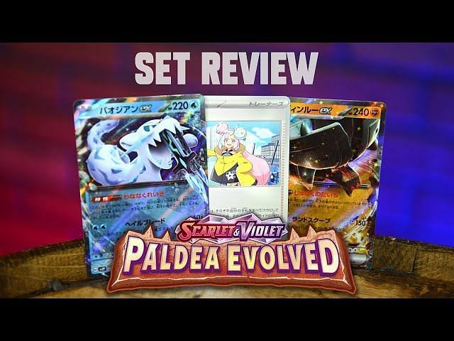 Pokemon TCG reveals Paldean Tauros and Boss's Orders for upcoming ...