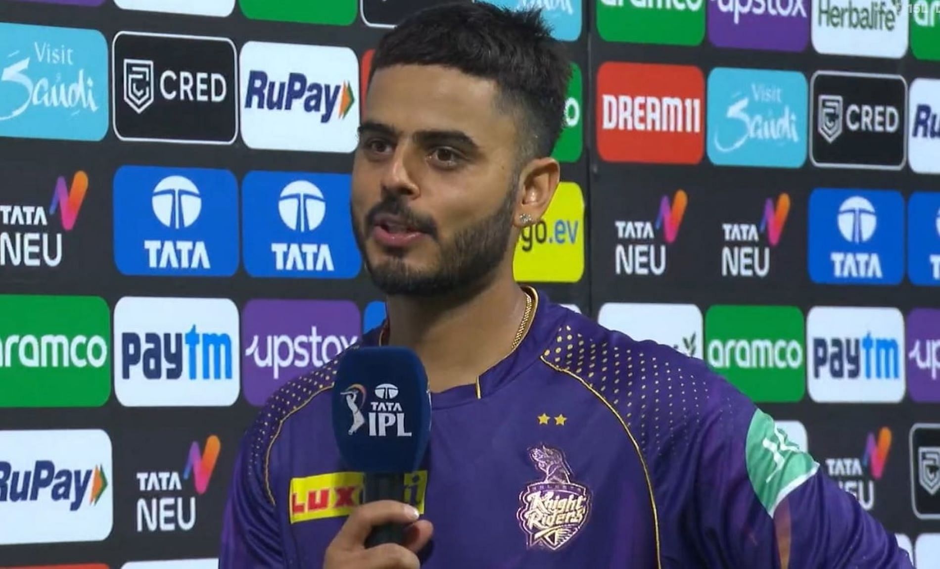 KKR skipper Nitish Rana was left disappointed after a crucial defeat to the Gujarat Titans