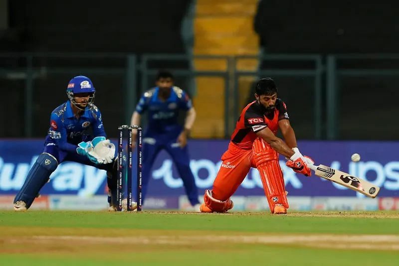 Rahul Tripathi played a fine knock against MI last year (Image Courtesy: IPLT20.com)