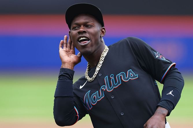 Miami Marlins outfielder Jazz Chisholm Jr. urges calm after team thumped by New York Mets: "Guys it’s only game number 8 why is everyone panicking?"