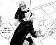 Amado Sanzu in Boruto.