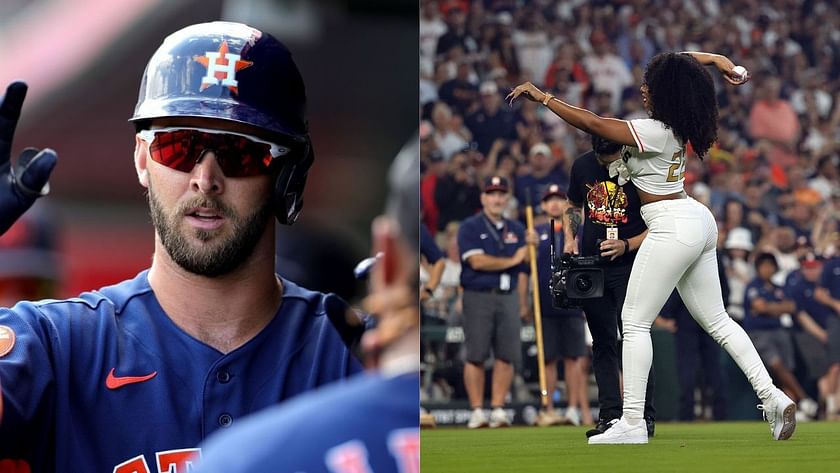 Megan Thee Stallion Throws Out First Pitch At The Houston Astros