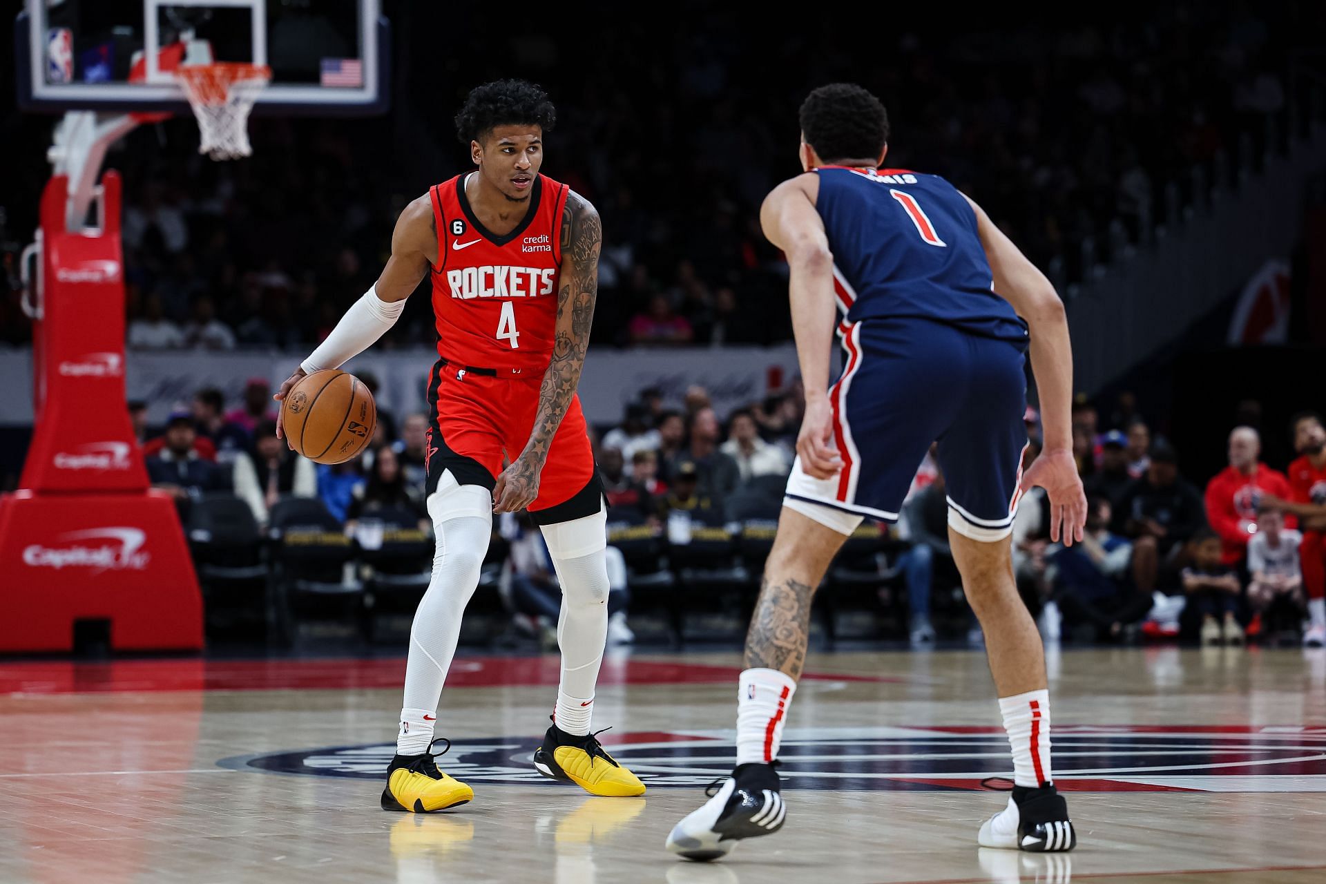 The Houston Rockets have a lot of great young players. (Image via Getty Images)