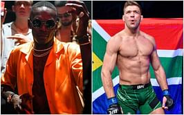 Israel Adesanya calls out Dricus du Plessis for "creating divide", unleashes expletive-laden rant