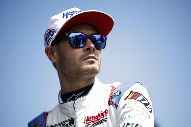 Kyle Larson reveals his favorite NASCAR race trophy