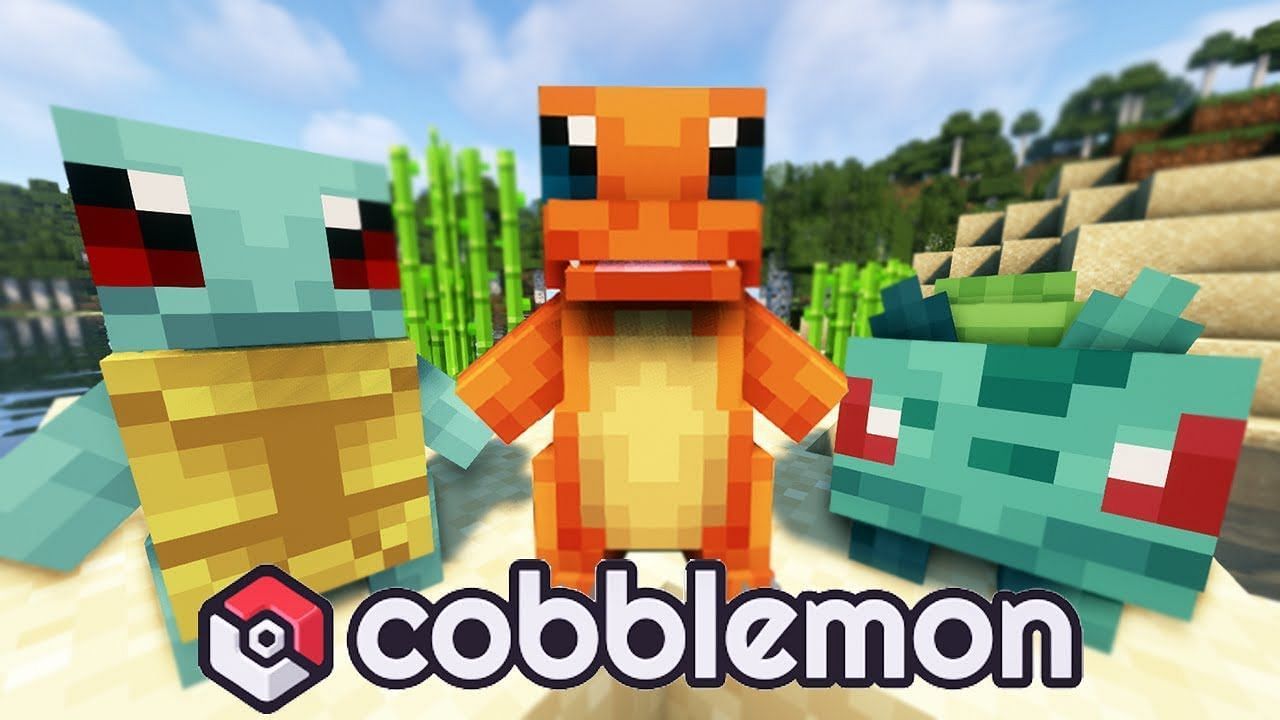 Cobblemon is an extremely fun mod with tons of Minecraft servers hosting it (Image via Youtube/iBallisticSquid)