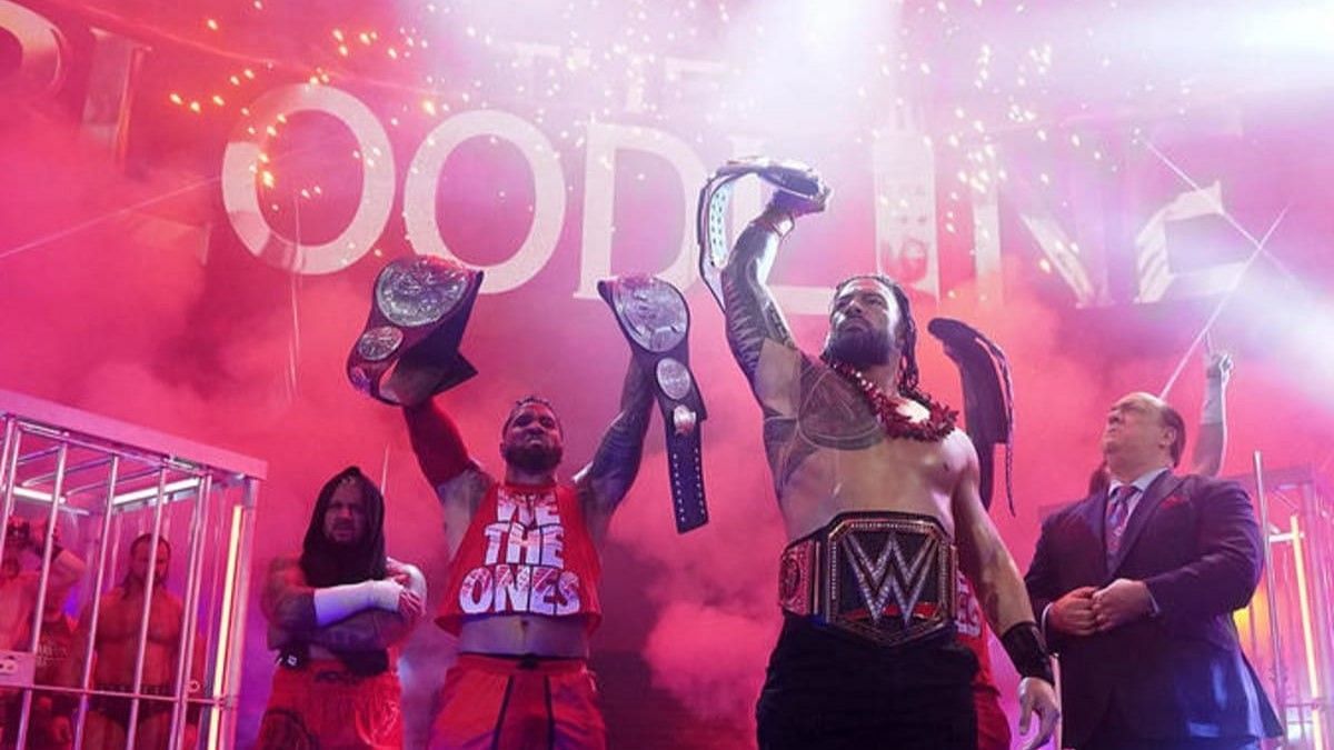 The Bloodline has become the most dominant faction in WWE.