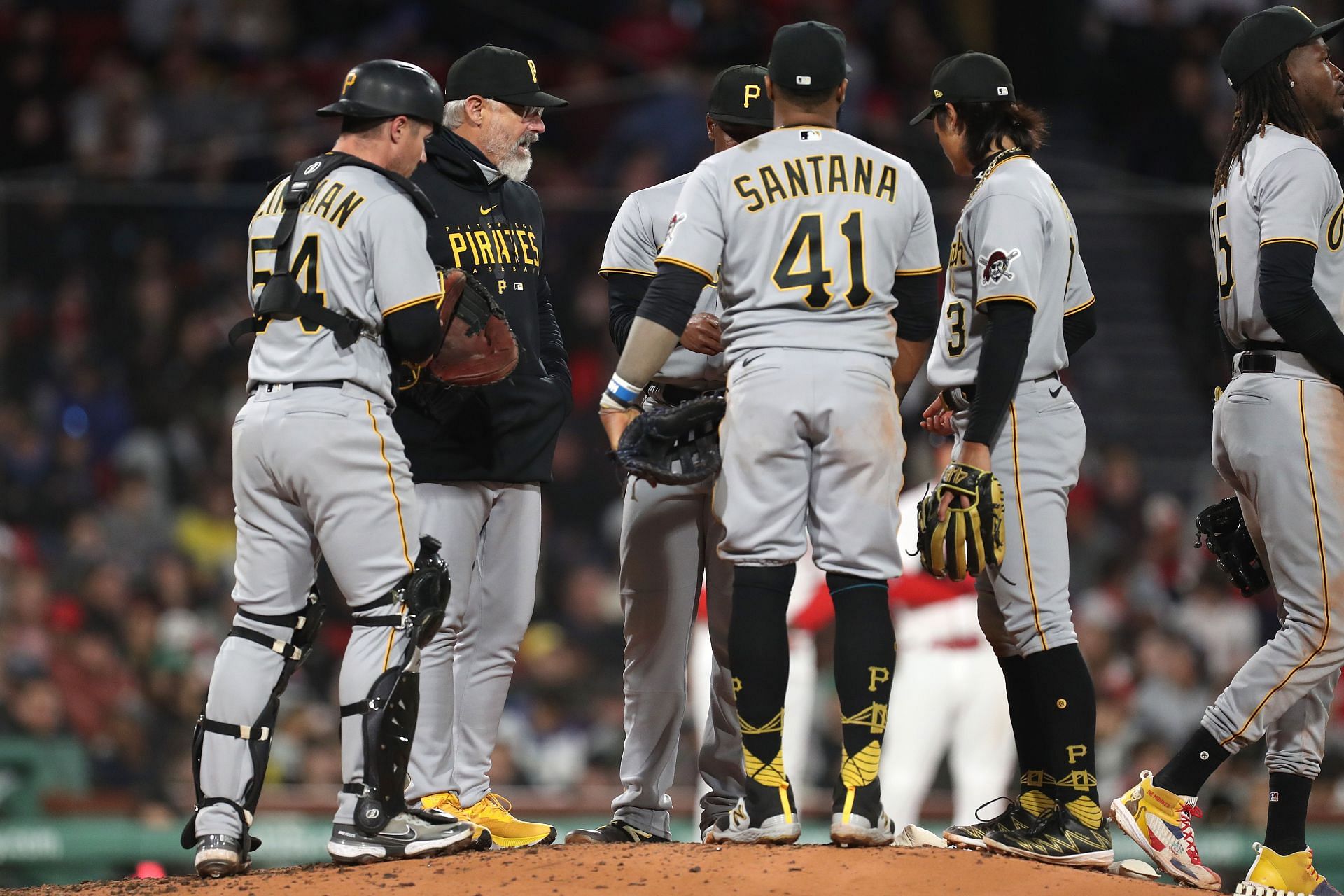 Pittsburgh Pirates v Boston Red Sox