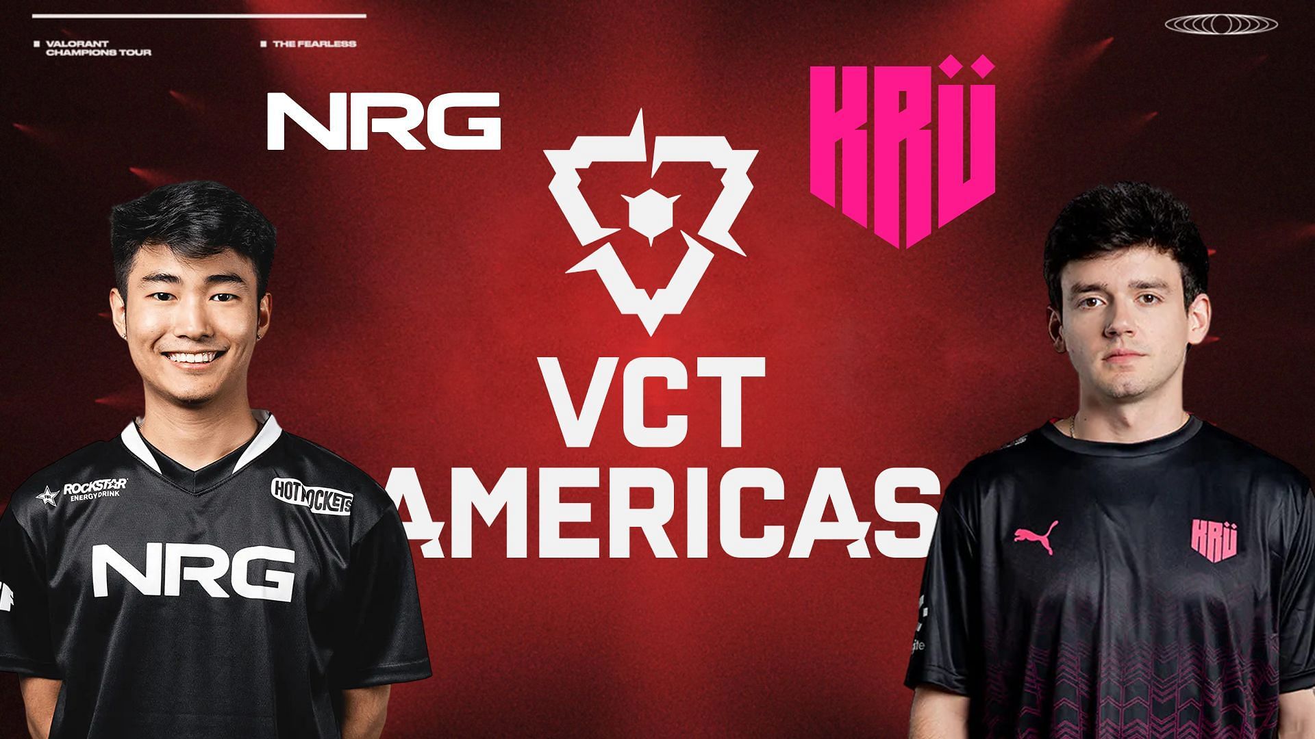 NRG Esports vs KR&Uuml; Esports at VCT Americas League 2023 (Image via Sportskeeda)