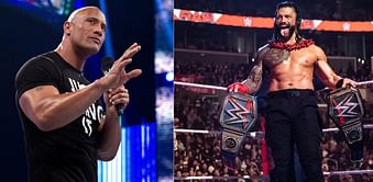 There is only one WWE Superstar that could force The Rock to return and it's not Roman Reigns