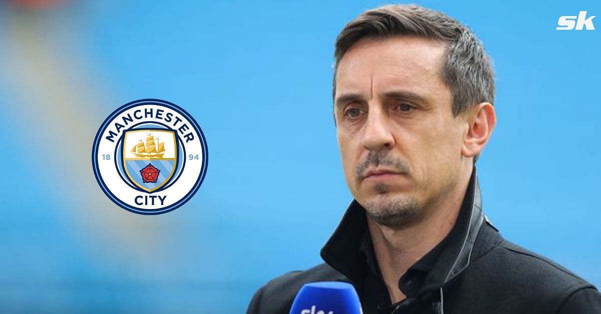 Gary Neville names 3 players that are essential to Manchester City