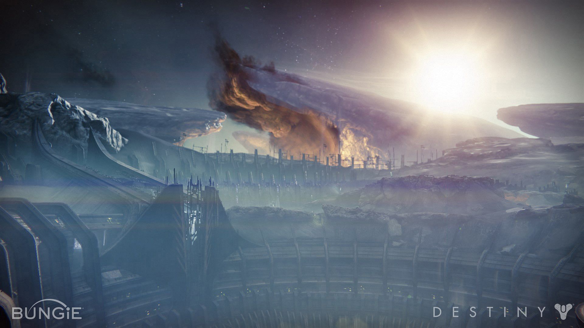 Destiny 2 Moon (Image via Bungie) 