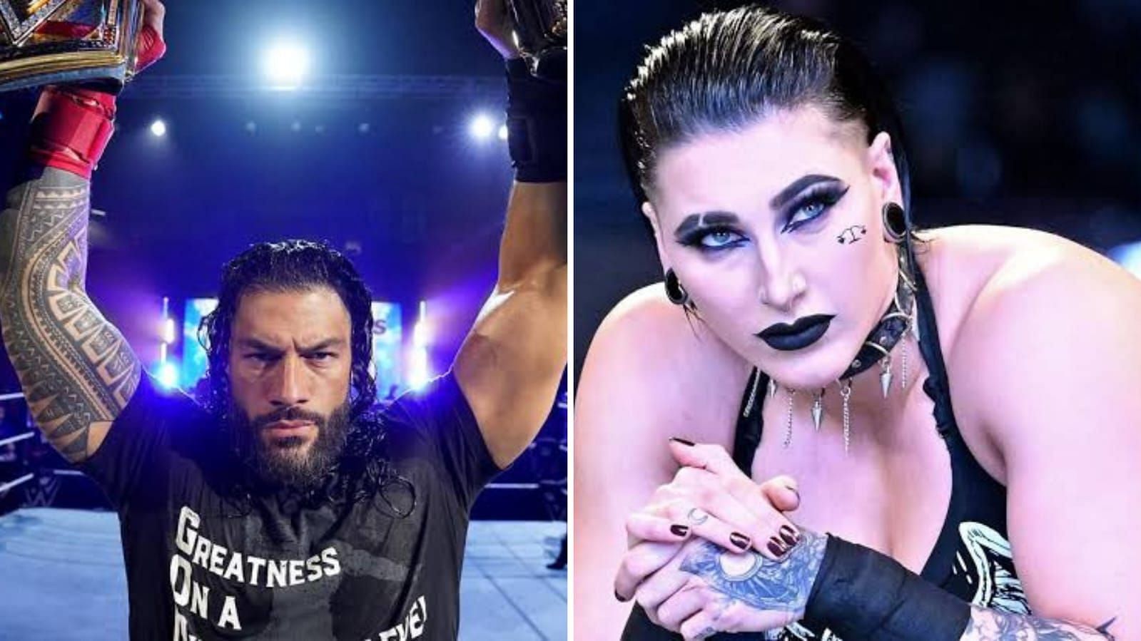 Reigns and Ripley are two of WWE