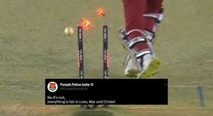 “Everything is fair in love, war and cricket” – Punjab police gives savage reply to IPL franchise Lucknow Super Giants on Twitter