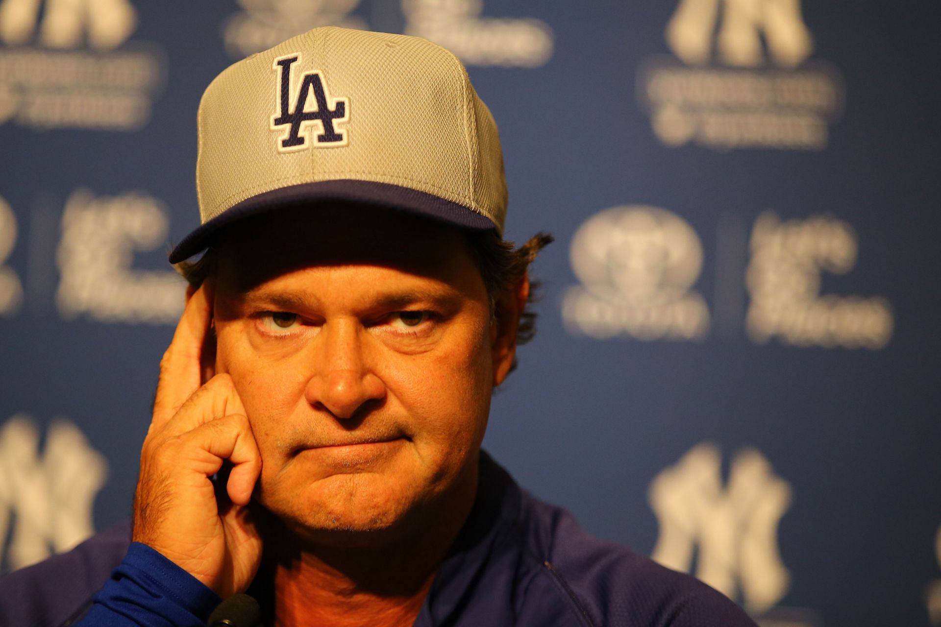 Does Don Mattingly look like the guy at the cookout who clutches