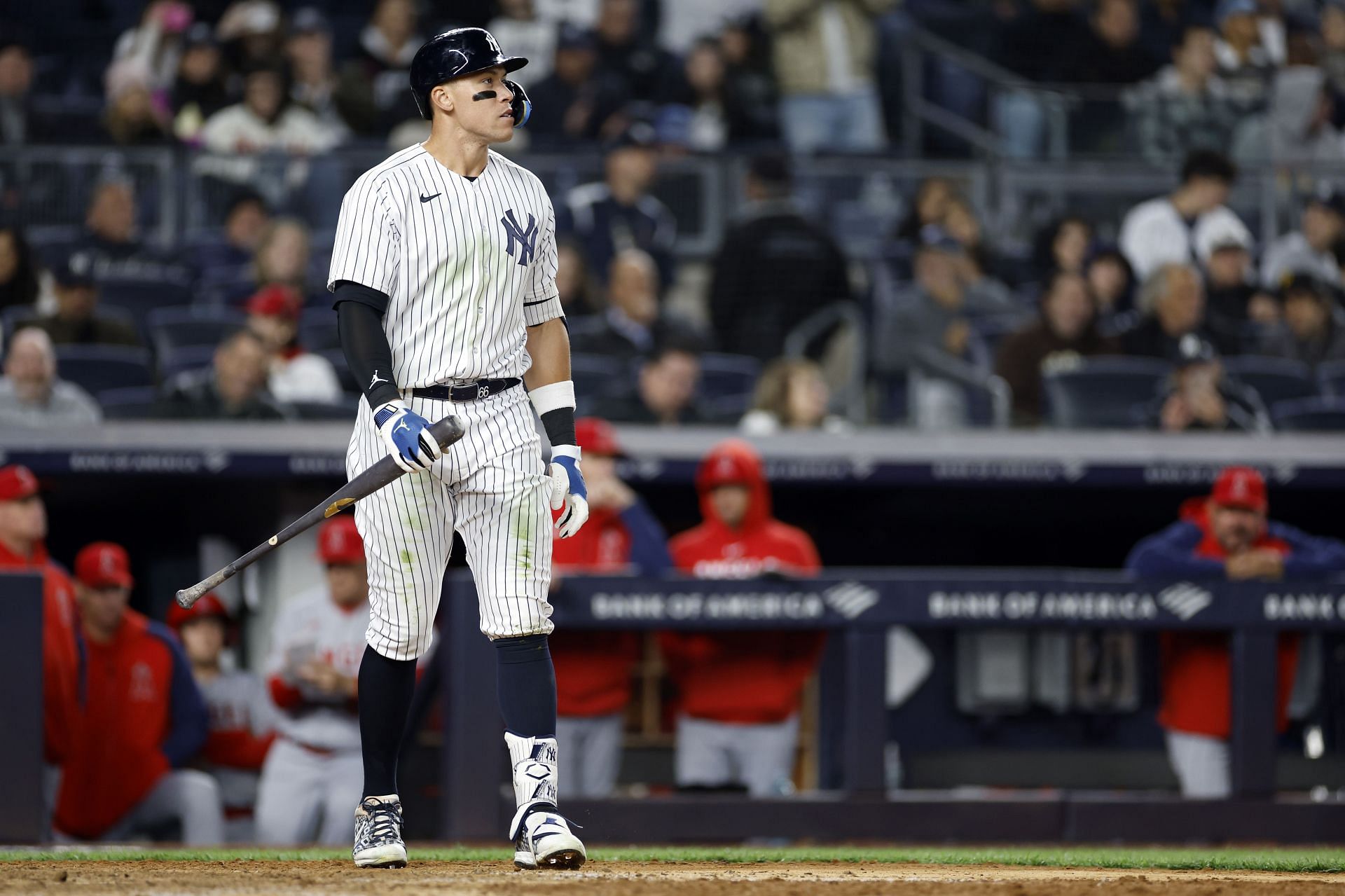 Aaron Judge removes New York from his Instagram bio - Sports