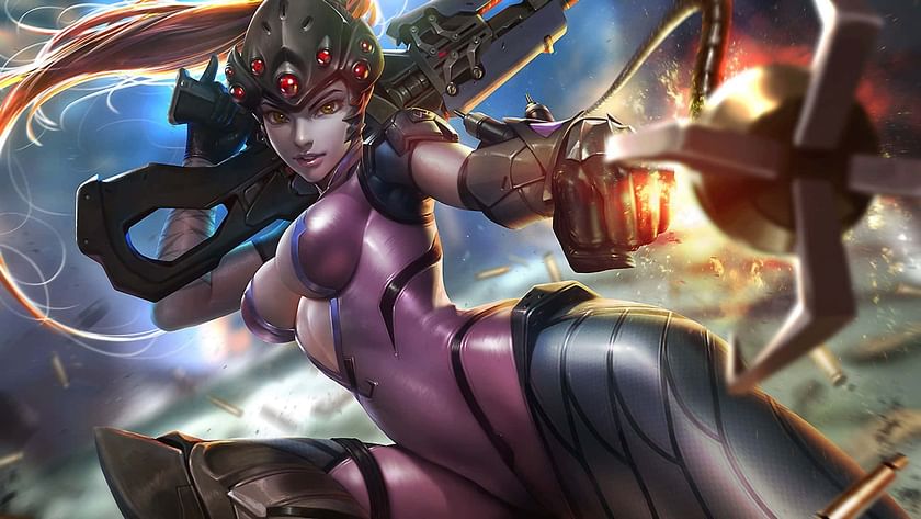 Overwatch: Widowmaker - , The Video Games Wiki