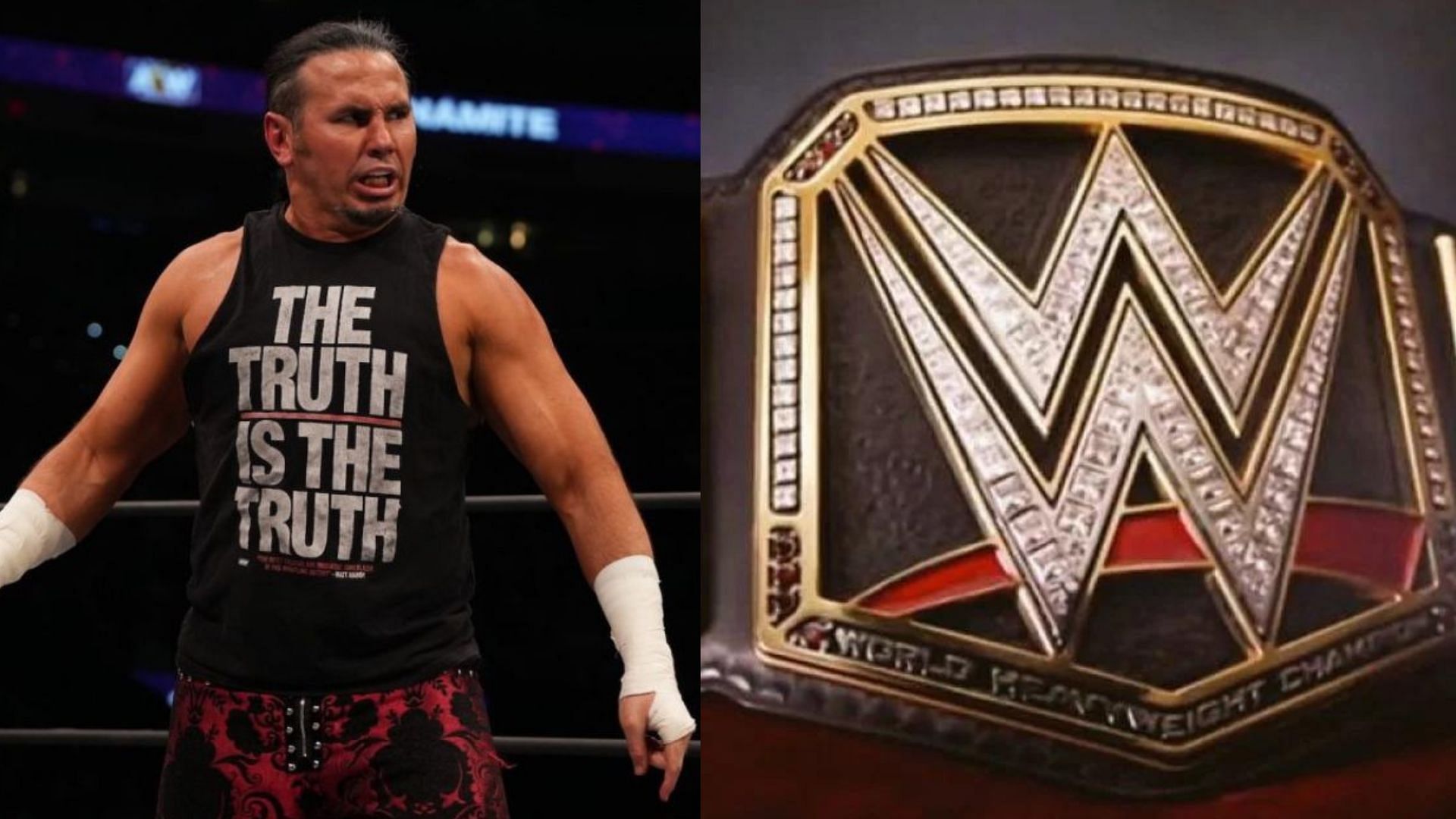 Matt Hardy is former WWE United States Champion