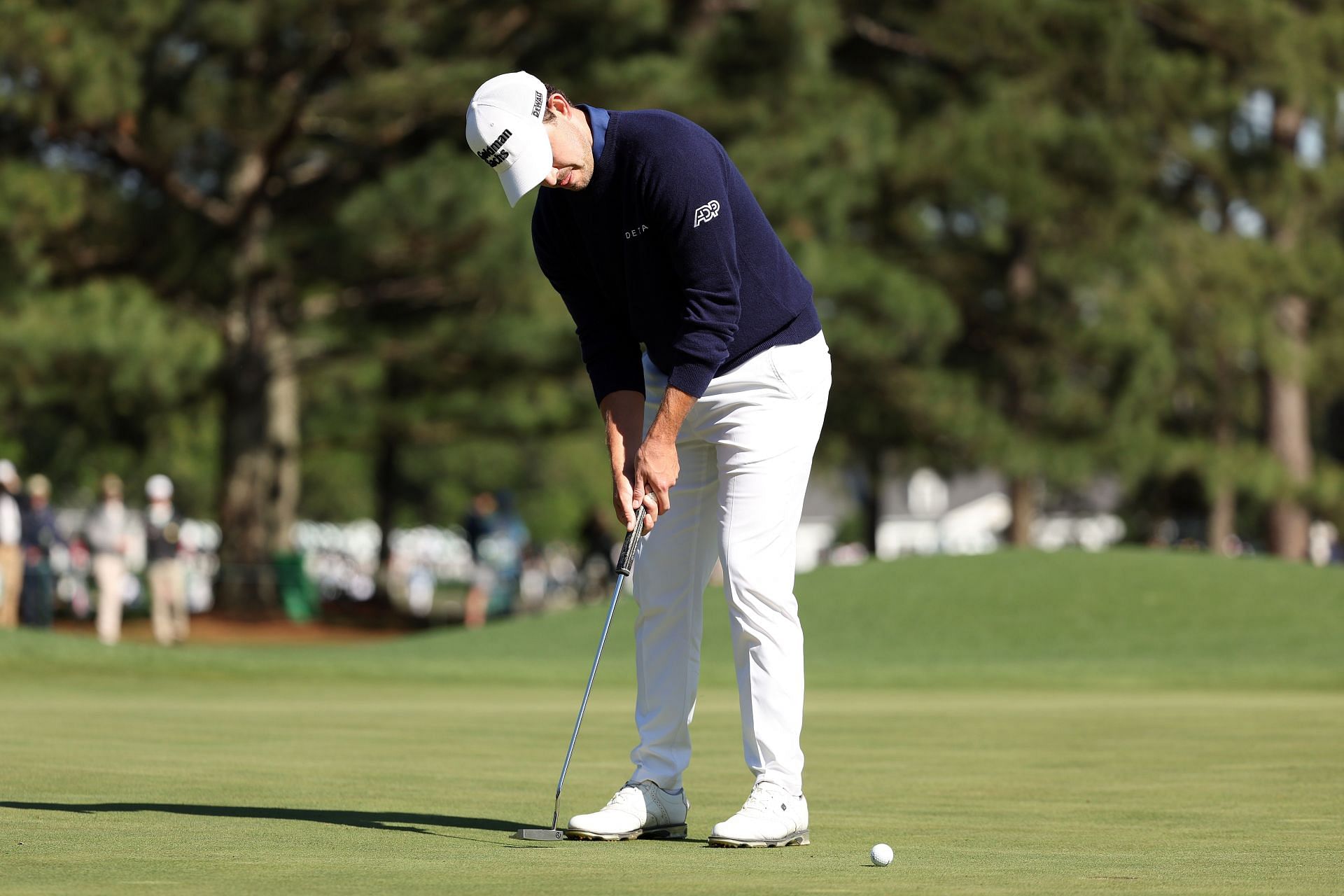Was Patrick Cantlay too slow at the Masters?