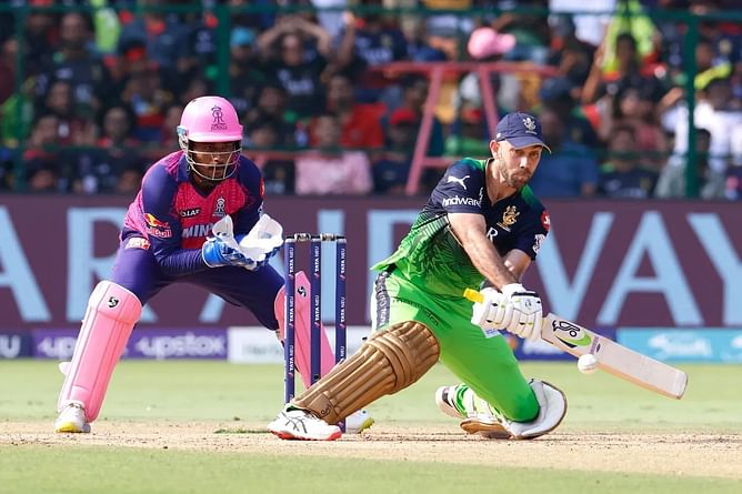 IPL 2023 : ग्लेन मैक्सवेल के 'द बिग शो' को लेकर ट्विटर पर उमड़ा प्रतिक्रियाओं का सैलाब