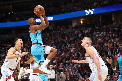 The Nuggets versus Suns matchup has major playoff implications. (Image via Getty Images)