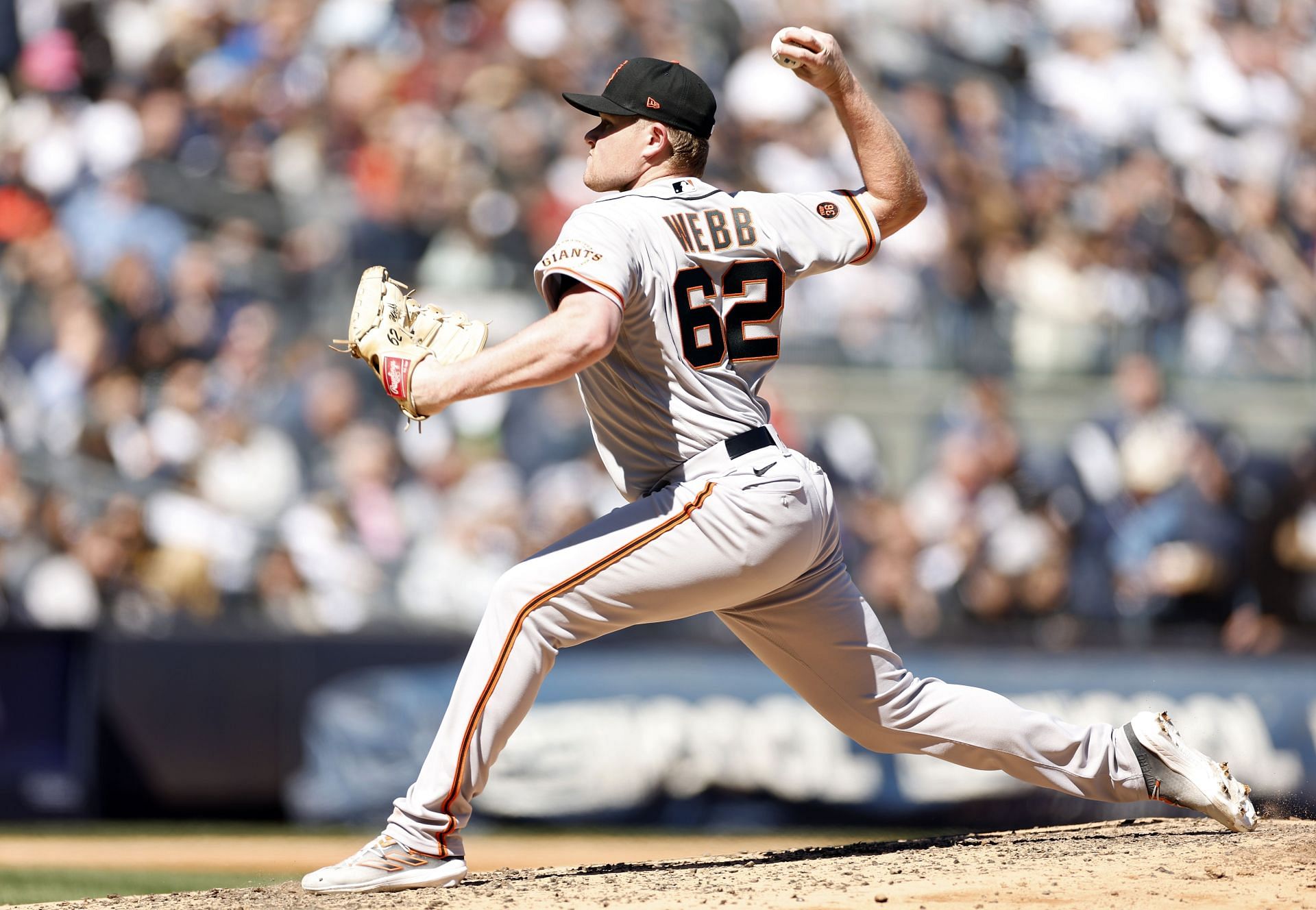 SF Giants on NBCS on X: Logan Webb explains his side of the seventh inning  balk situation  / X
