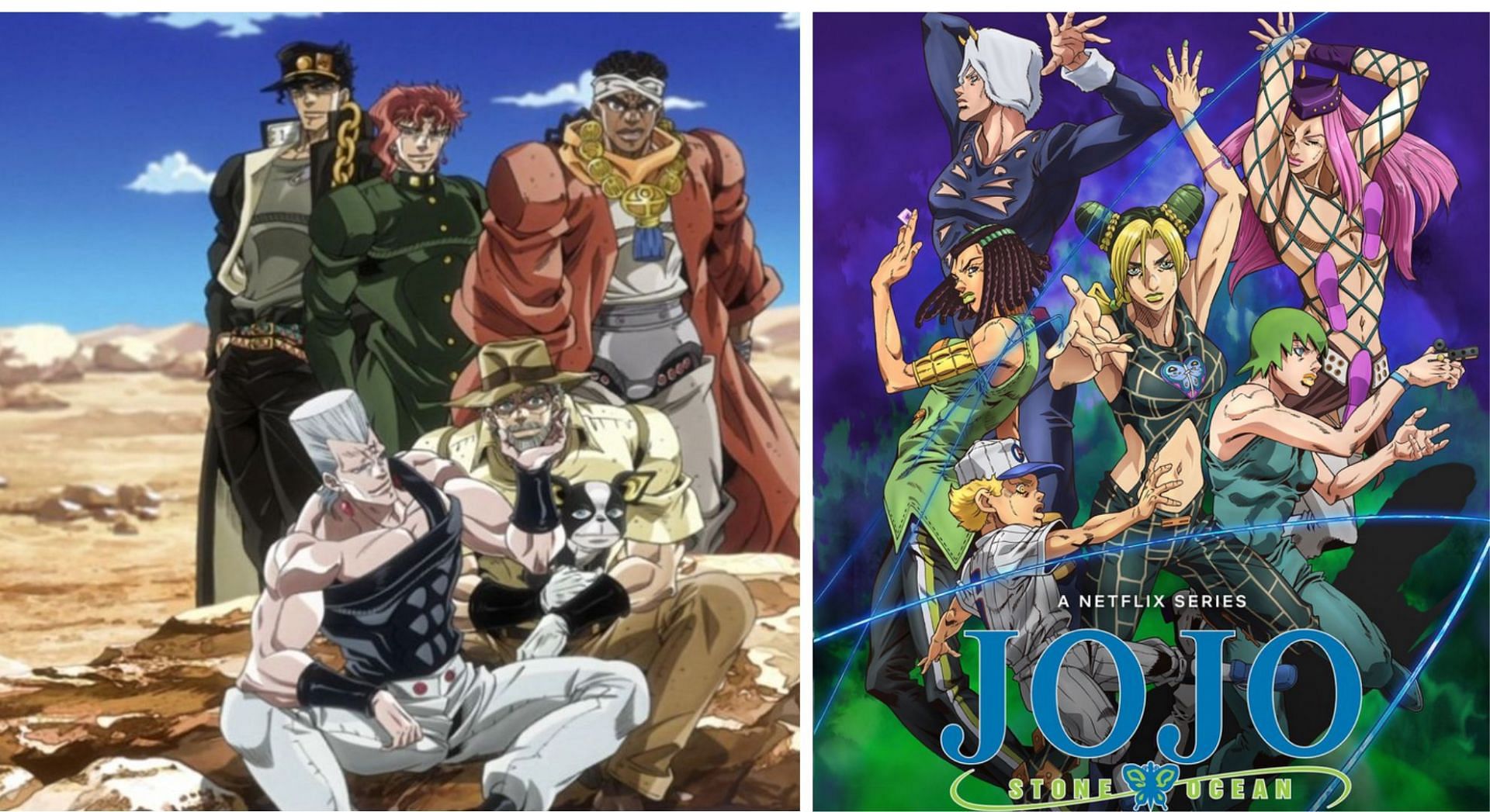 The main casts of each anime (Image via Sportskeeda)