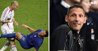 "I'd prefer your sister" - Marco Materazzi reveals what he told Zinedine Zidane before infamous headbutt in 2006 World Cup final