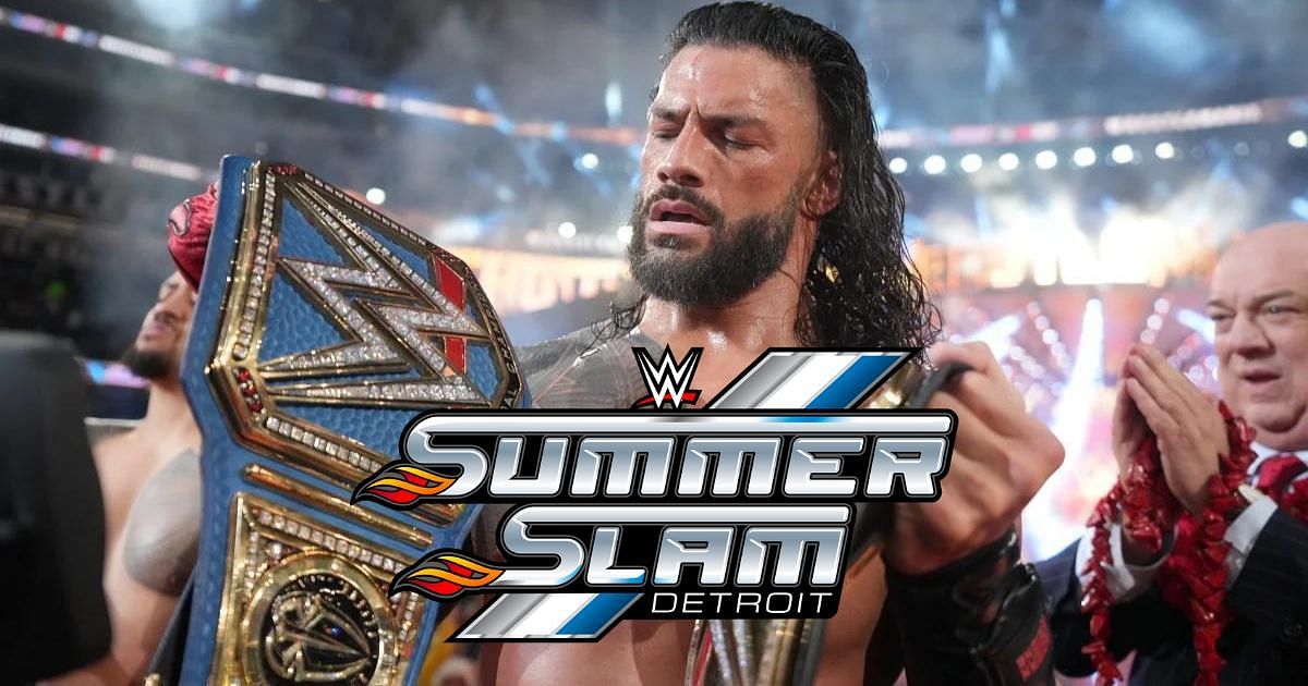 Roman Reigns reacts to big SummerSlam 2023 announcement