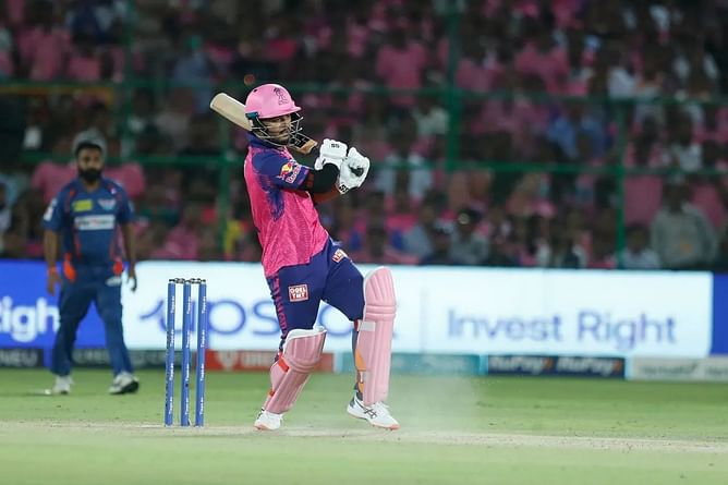 IPL 2023 : ध्रुव जुरेल से पहले रियान पराग को बल्लेबाजी के लिए भेजने के फैसले पर दिग्गज ने जताई हैरानी