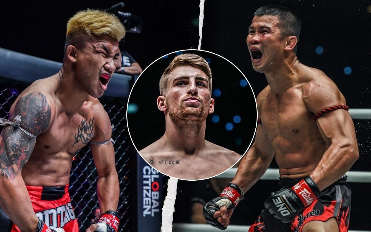 Rodtang - Jonathan Haggerty - Nong-O - Photo by ONE Championship