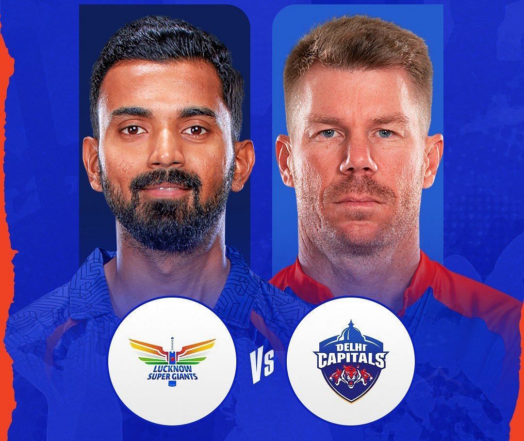 Lucknow Super Giants will take on the Delhi Capitals [Sportskeeda]