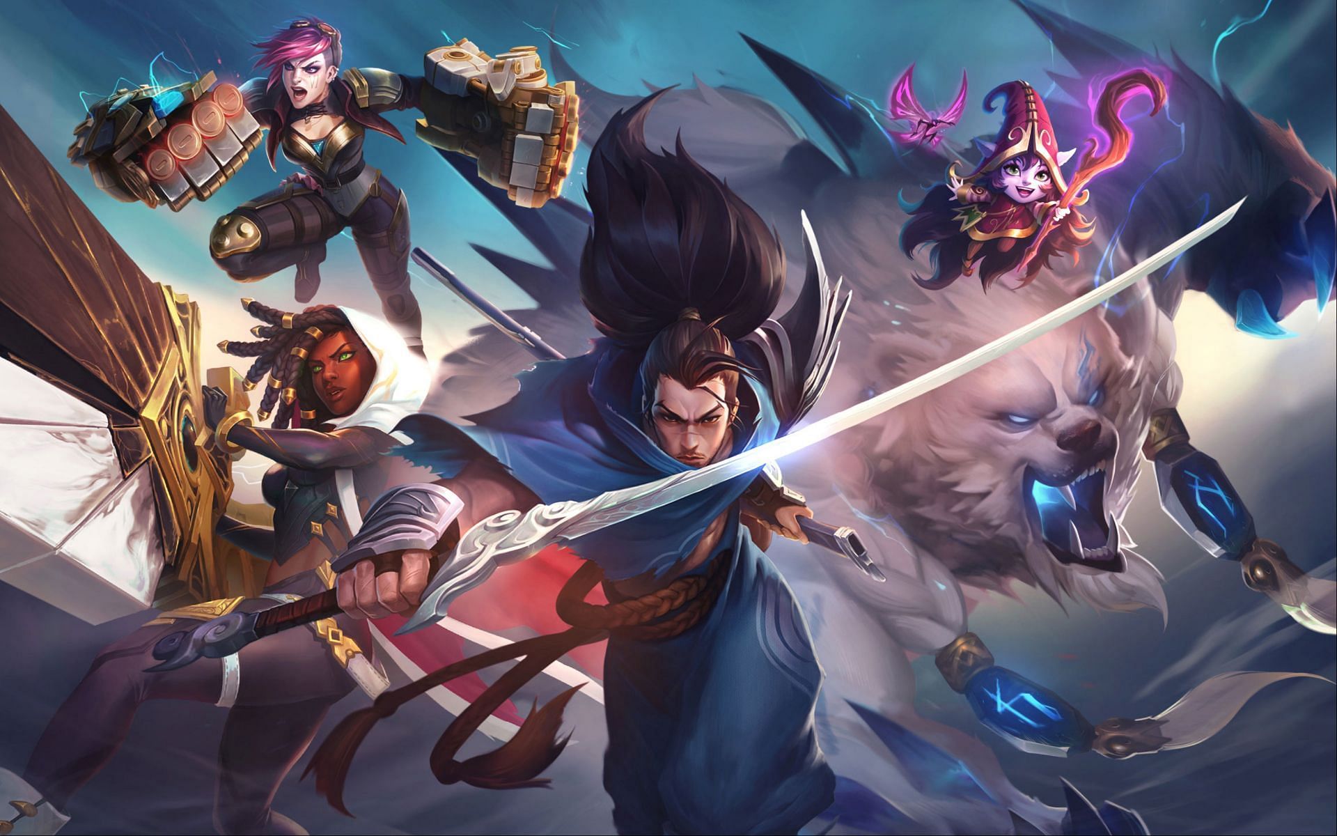 League of Legends - A Atualização 13.13 está decolando! 🦅 ⏳Fim