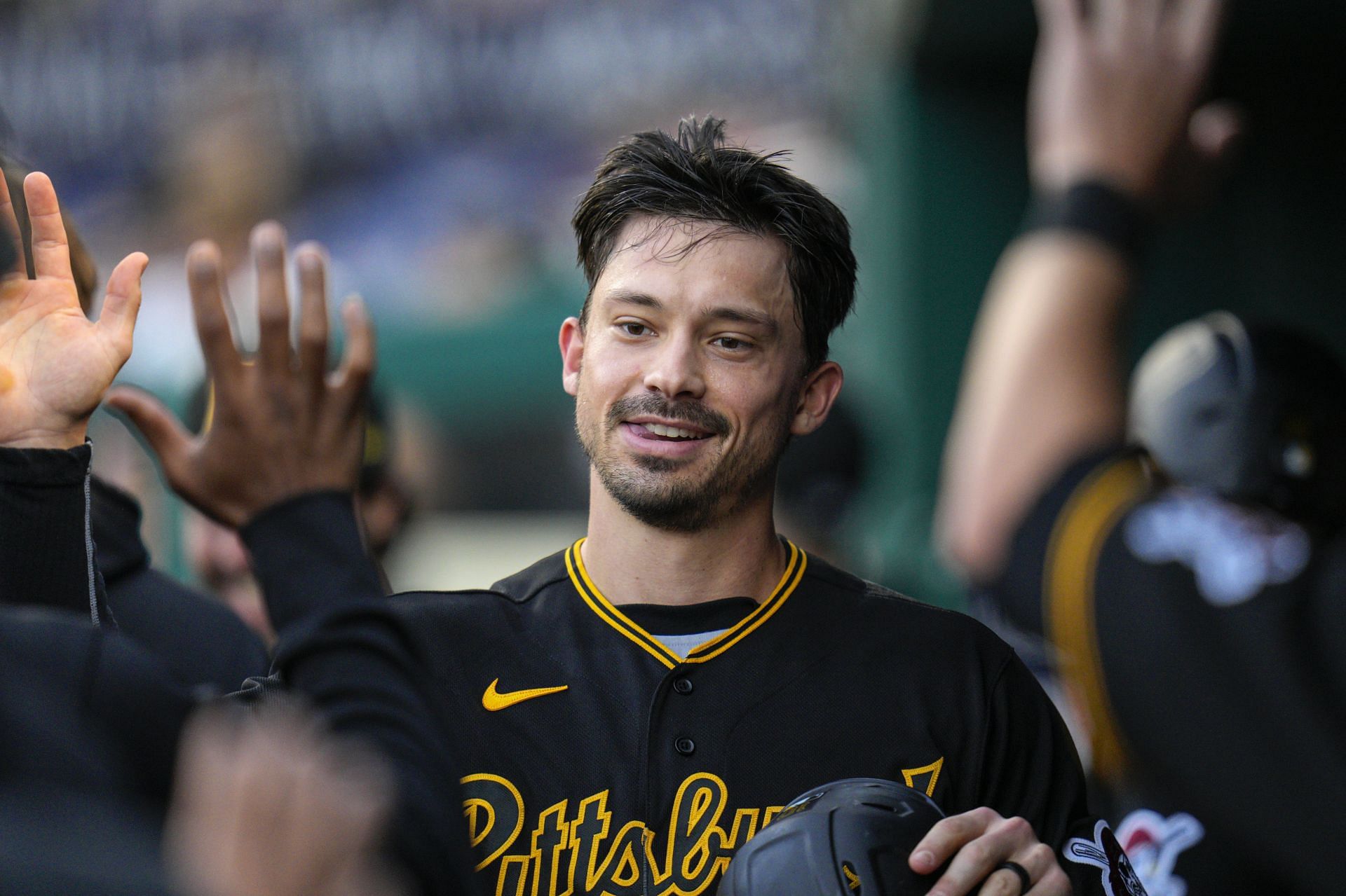 MLB on X: Last night, the @Pirates became the first NL team to 20