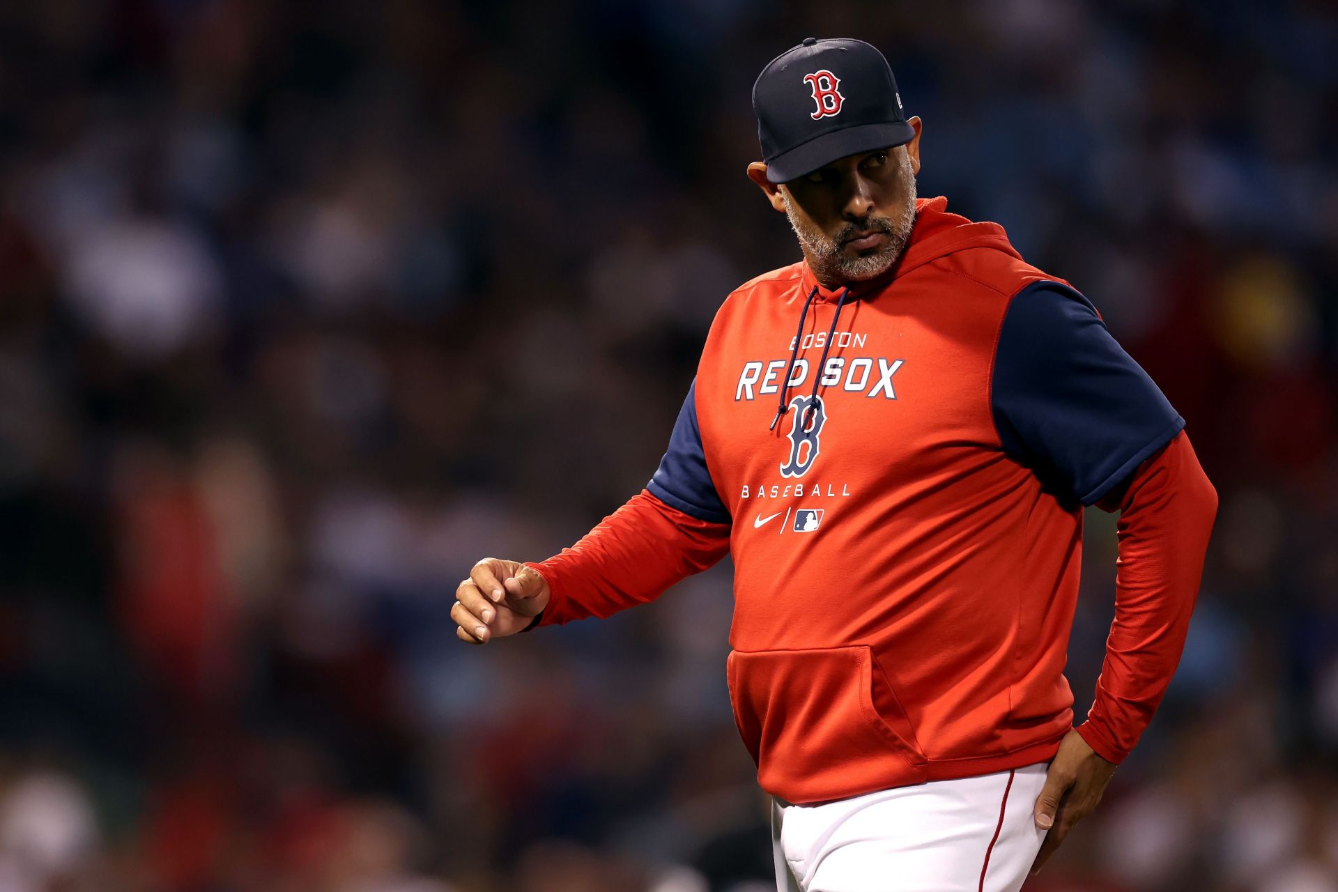 Alex Cora, JD Martinez tasked with getting Red Sox back to World