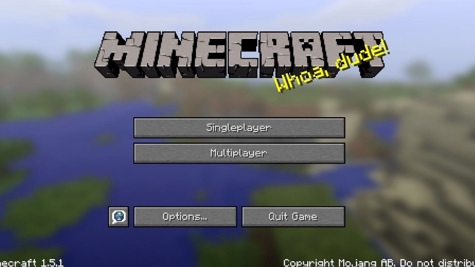 An iconic homepage - Minecraft defined a decade (via Mojang)
