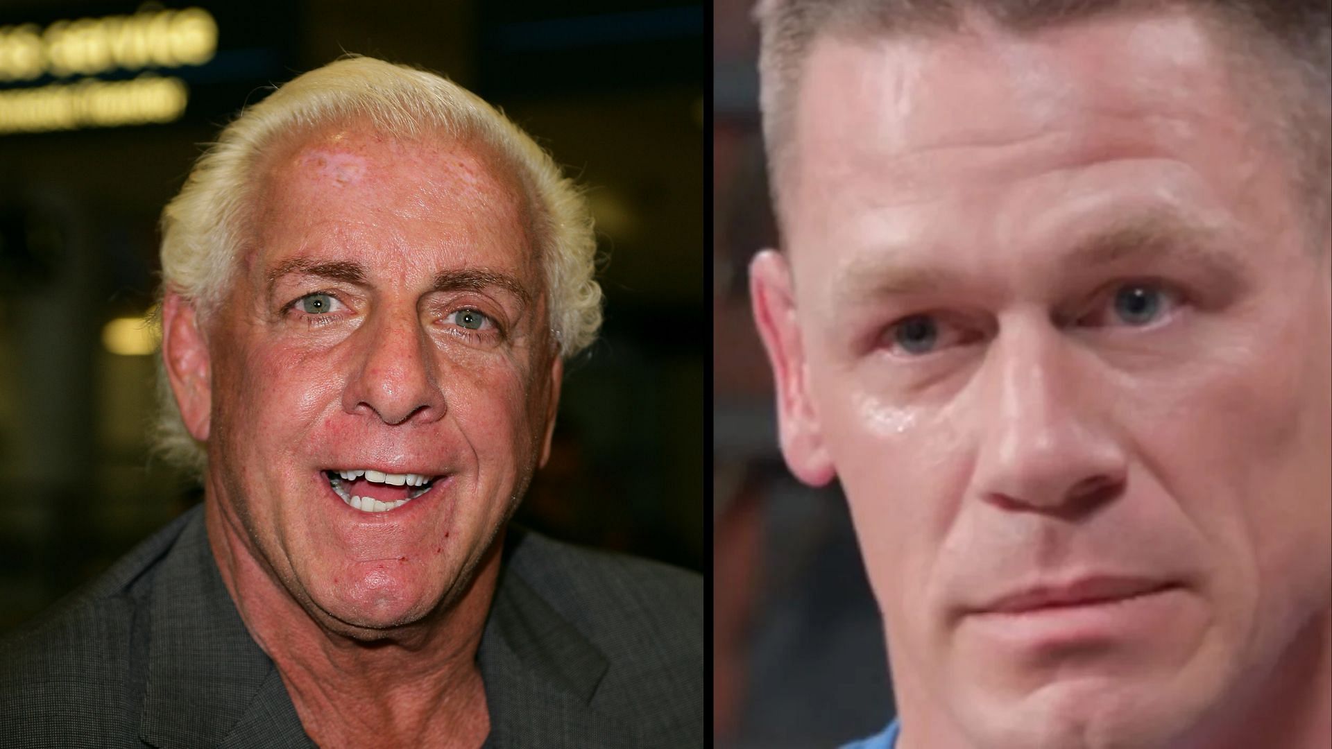 John Cena has been close to breaking Ric Flair